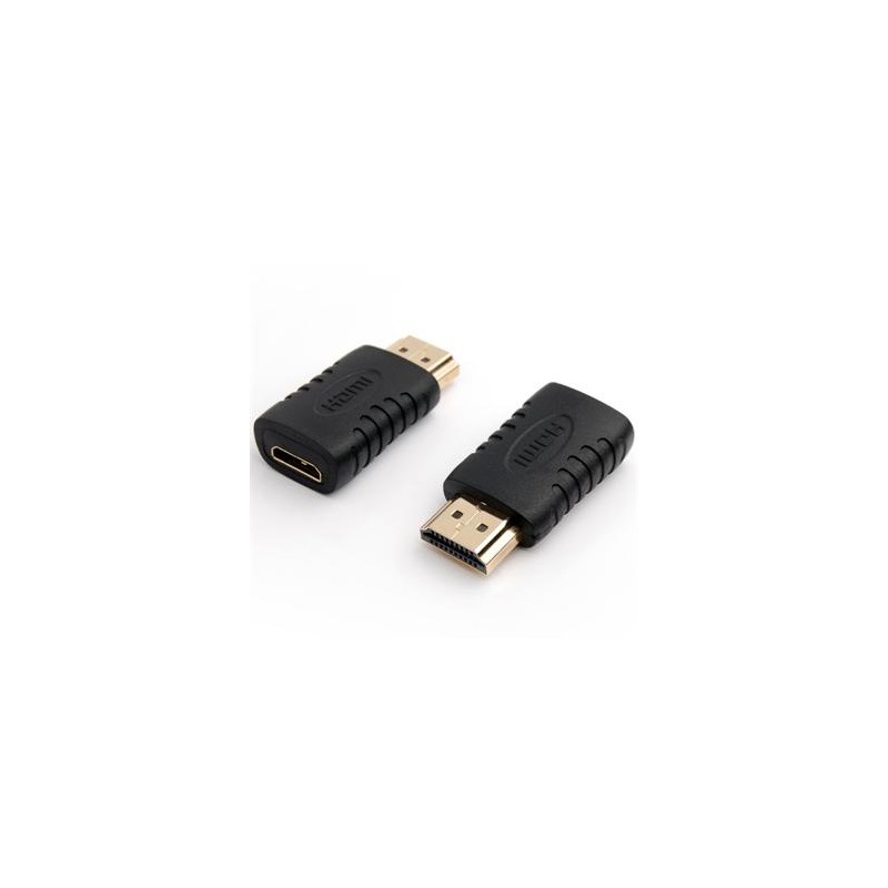 PremiumCord Adapter mini HDMI Typ C samice - HDMI Typ A samec