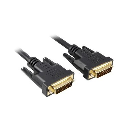 PremiumCord DVI-D propojovací kabel,dual-link,DVI(24+1),MM, 15m