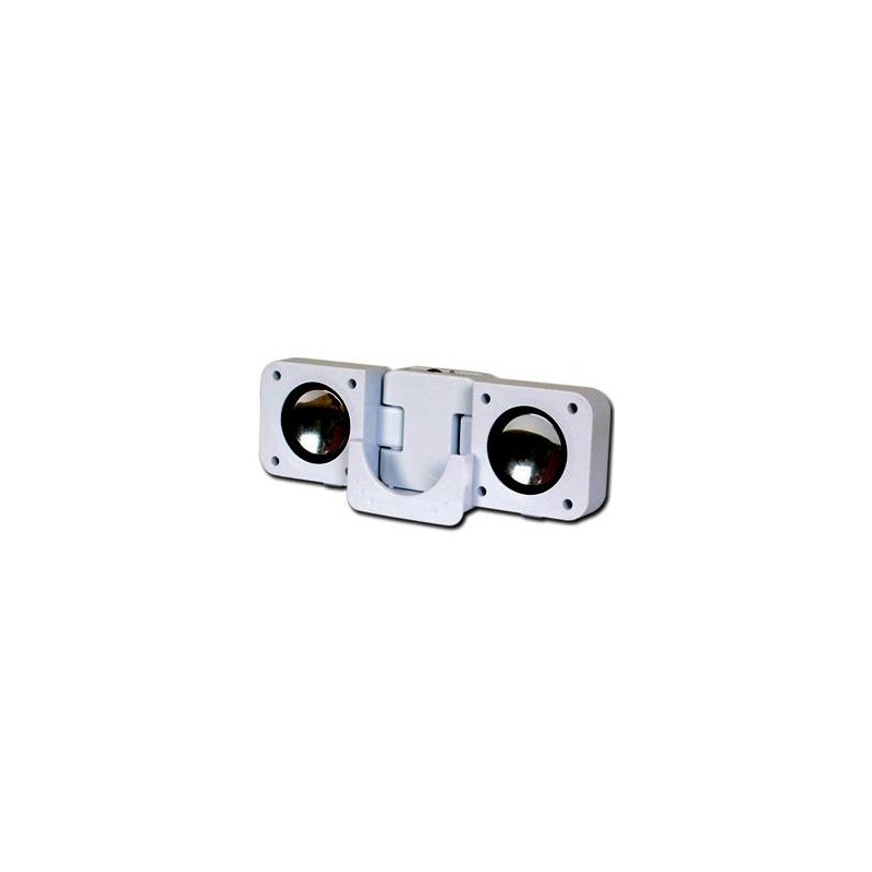 PremiumCord Přenosné repro pro mp3 přehrávač nebo mob. tel., stereo 2x1W, jack 3,5mm
