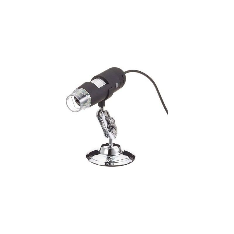 PremiumCord USB digitální mikroskop Full HD 1920x1080, zvětšení: 30-200x