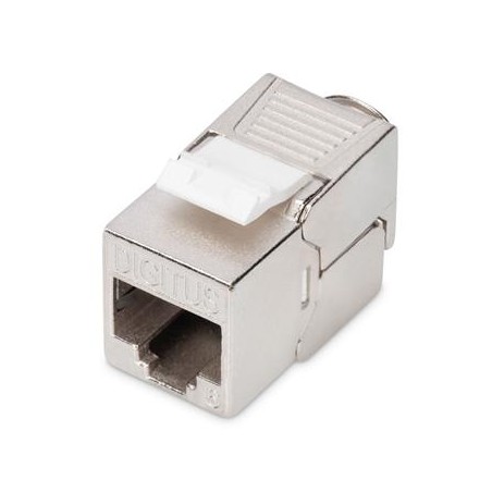DIGITUS CAT6 Keystone Jack, stíněný, nevyžaduje nástroj pro narážení