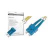 DIGITUS Fiber Optic Patch Cord, LC to SC Singlemode 09/125 µ, Duplex Length 2m