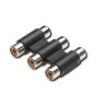 PremiumCord Spojka 3x cinch / RCA F/F