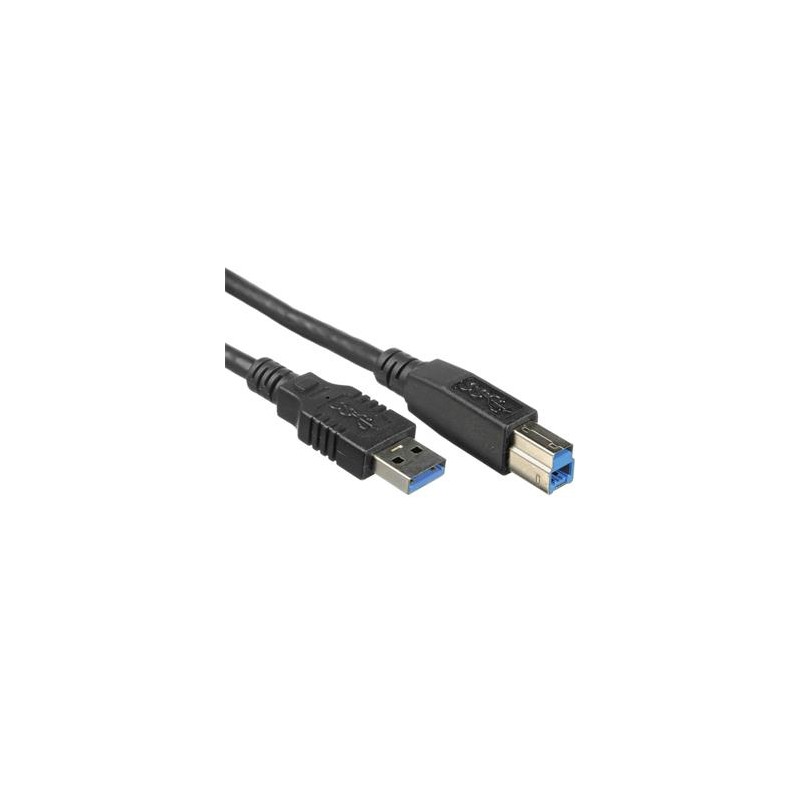 PremiumCord Kabel USB 3.0 Super-speed 5Gbps A-B, 9pin, 3m