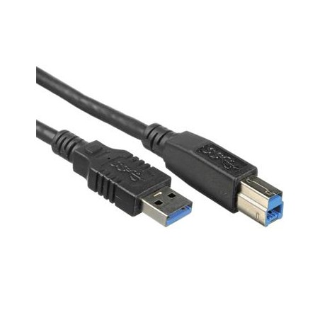 PremiumCord Kabel USB 3.0 Super-speed 5Gbps A-B, 9pin, 3m