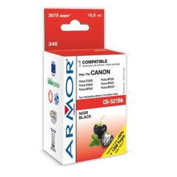ARMOR ink-jet pro Canon iP3600,černá, komp. s CLI521BK, s čipem,k.č.348, 11ml