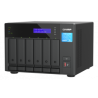 QNAP TVS-h674T-i5-32G (6core, ZFS, 32GB RAM, 6x SATA, 2x M.2 NVMe, 2x 2,5GbE, 2x Thunderbolt 4)