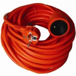 PremiumCord Prodlužovací přívod 230V 40m MF 3x1,5mm2