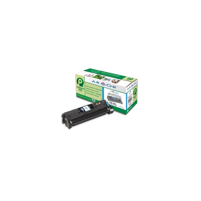 ARMOR toner pro HP kompat. s C9701A, cyan, 4000stran