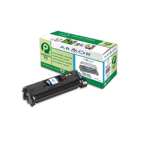 ARMOR toner pro HP kompat. s C9701A, cyan, 4000stran