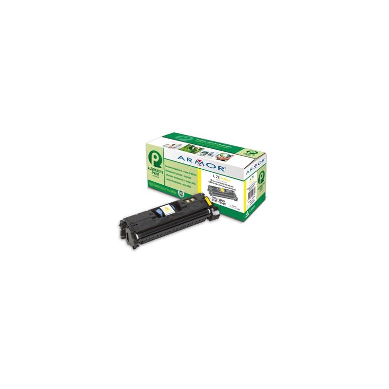 toner pro HP CLJ 1500/ 2550 yellow, kompat. s C9702A, 4000stran