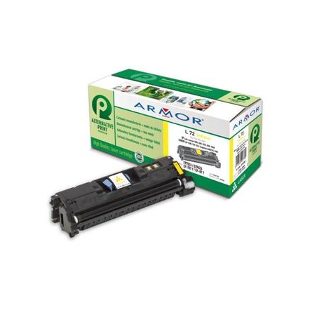toner pro HP CLJ 1500/ 2550 yellow, kompat. s C9702A, 4000stran