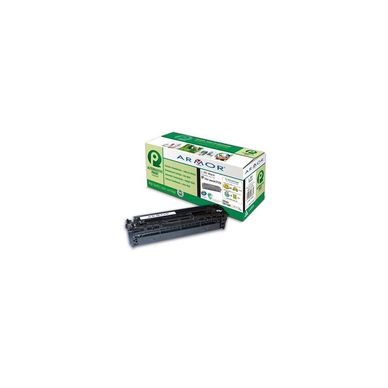 ARMOR laser toner pro HP CLJ CP 1215 černý,2.200 str.,komp.s CB540A/Canon LBP5050 (CRG716Bk)