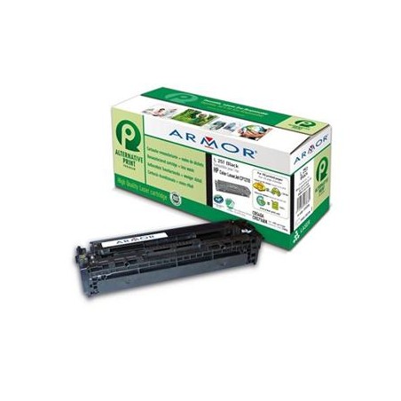 ARMOR laser toner pro HP CLJ CP 1215 černý,2.200 str.,komp.s CB540A/Canon LBP5050 (CRG716Bk)