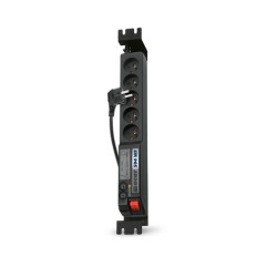 Acar Přepěťová ochrana 504WF Rack 19" 5m, černá
