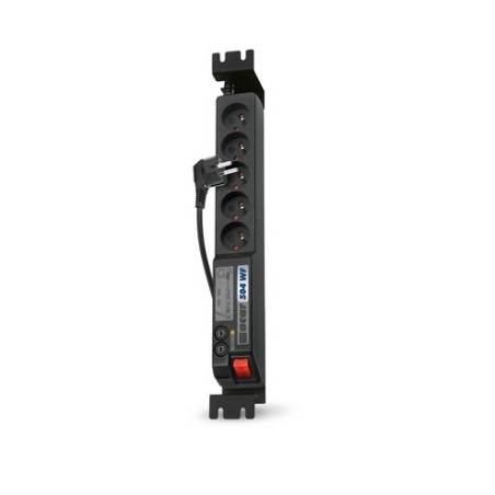 Acar Přepěťová ochrana 504WF Rack 19" 5m, černá