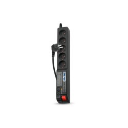 Acar 504WF Ochranný filtr 230V,vyp, 5m, 5zásuvek
