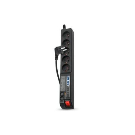 Acar 504WF Ochranný filtr 230V,vyp, 5m, 5zásuvek