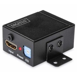 DIGITUS HDMI 1.3b Repeater do 35m, montovatelný na zeď