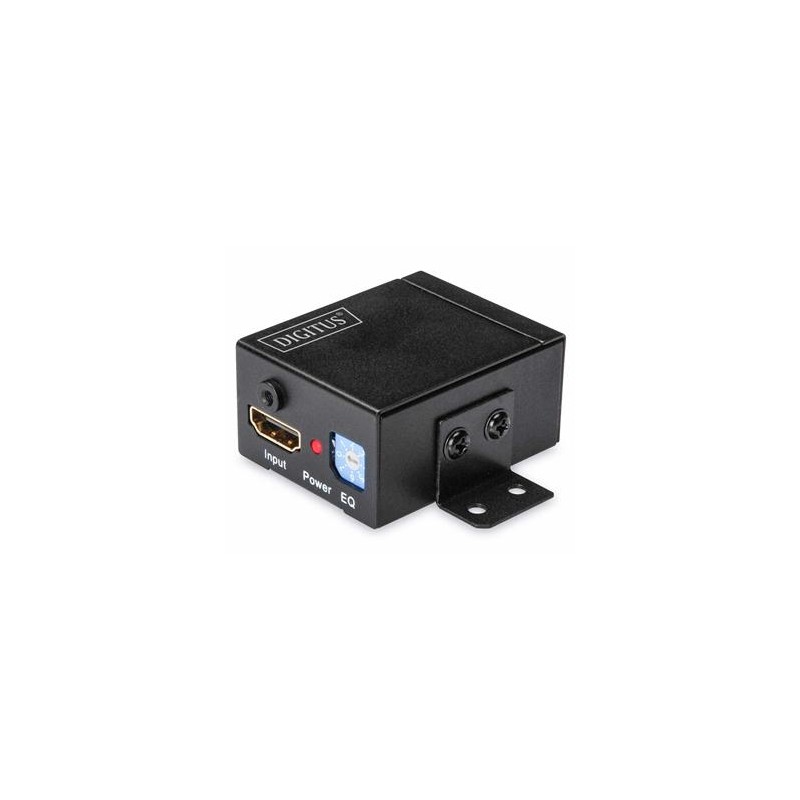 DIGITUS HDMI 1.3b Repeater do 35m, montovatelný na zeď