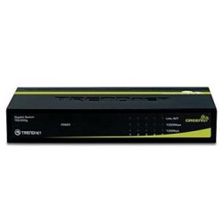 TRENDnet 5port Gigabit GREENnet Switch 10/100/1000 kovový