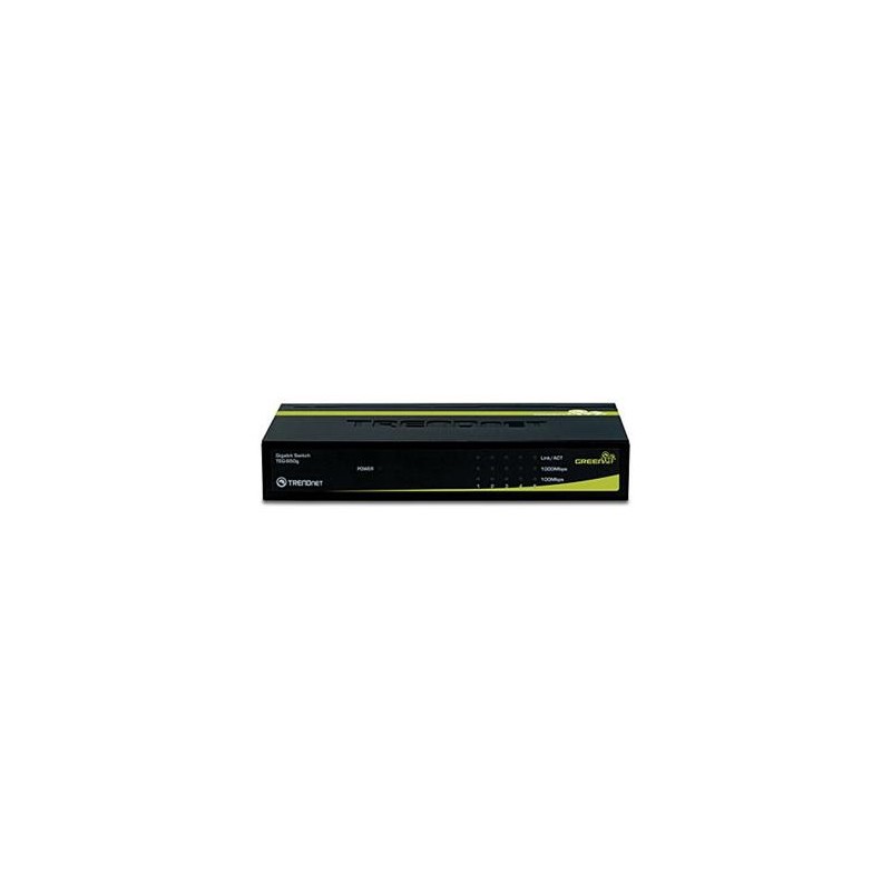TRENDnet 5port Gigabit GREENnet Switch 10/100/1000 kovový