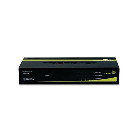 TRENDnet 5port Gigabit GREENnet Switch 10/100/1000 kovový