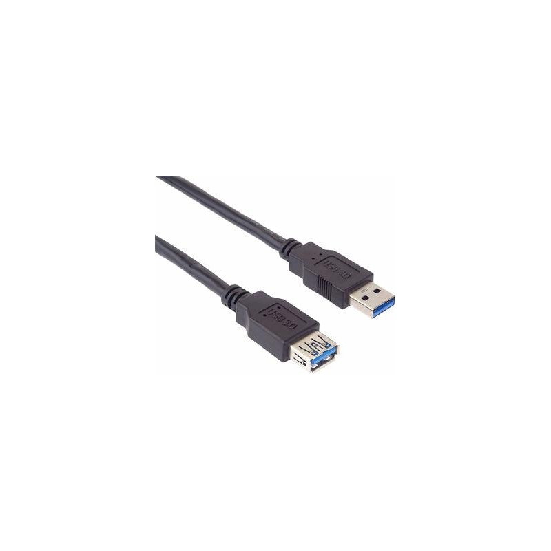 PremiumCord Prodlužovací kabel USB 3.0 Super-speed 5Gbps A-A, MF, 9pin, 5m