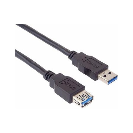 PremiumCord Prodlužovací kabel USB 3.0 Super-speed 5Gbps A-A, MF, 9pin, 5m