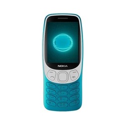 Nokia 3210 Dual SIM, 4G, VoLTe, modrá, (CZ, SK, HU)