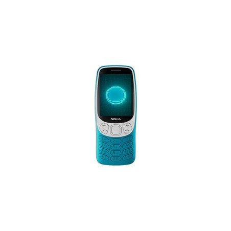 Nokia 3210 Dual SIM, 4G, VoLTe, modrá, (CZ, SK, HU)