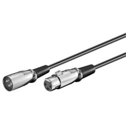 PremiumCord Kabel XLR-XLR M/F 2m kjackxlr02