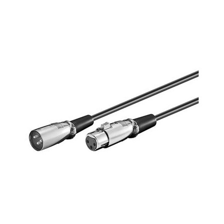 PremiumCord Kabel XLR-XLR M/F 2m kjackxlr02