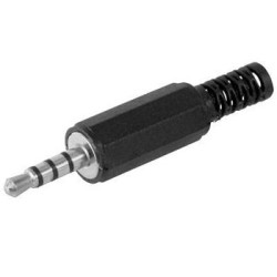 Stereo jack 3,5mm M cjack4m