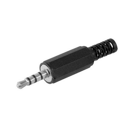 Stereo jack 3,5mm M cjack4m