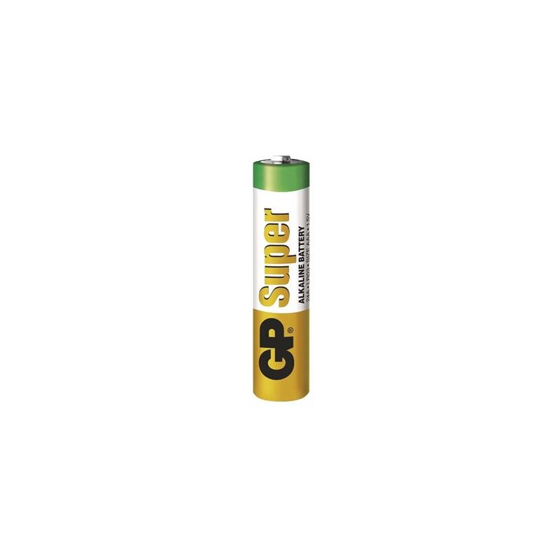 GP Super Alkaline AAA 1,5V LR03 1ks