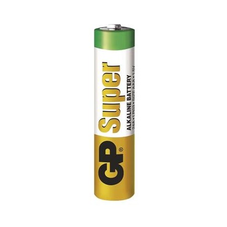 GP Super Alkaline AAA 1,5V LR03 1ks
