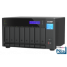 QNAP TVS-h874T-i7-32G (12core, ZFS, 32GB RAM, 8x SATA, 2x M.2 NVMe, 2x 2,5GbE, 2x Thunderbolt 4)