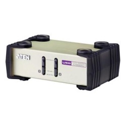 ATEN 2-port KVM PS/2+USB, 1.2m kabely