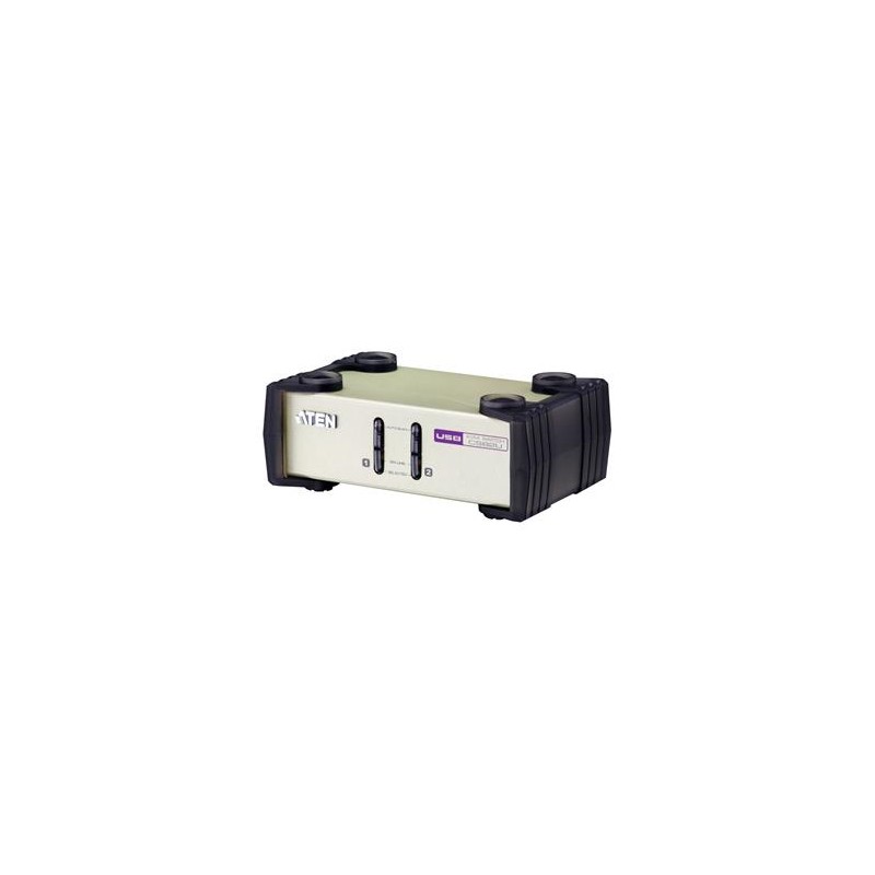 ATEN 2-port KVM PS/2+USB, 1.2m kabely