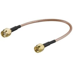 Adaptér WLAN mezi anténu a router RP-SMA jack SMA plug 15cm