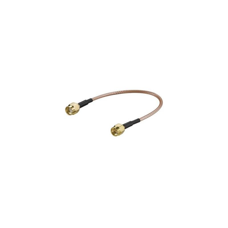 Adaptér WLAN mezi anténu a router RP-SMA jack SMA plug 15cm