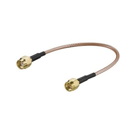 Adaptér WLAN mezi anténu a router RP-SMA jack SMA plug 15cm