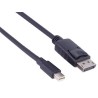 PREMIUMCORD Kabel DisplayPort - Mini DisplayPort 2m (M/M)