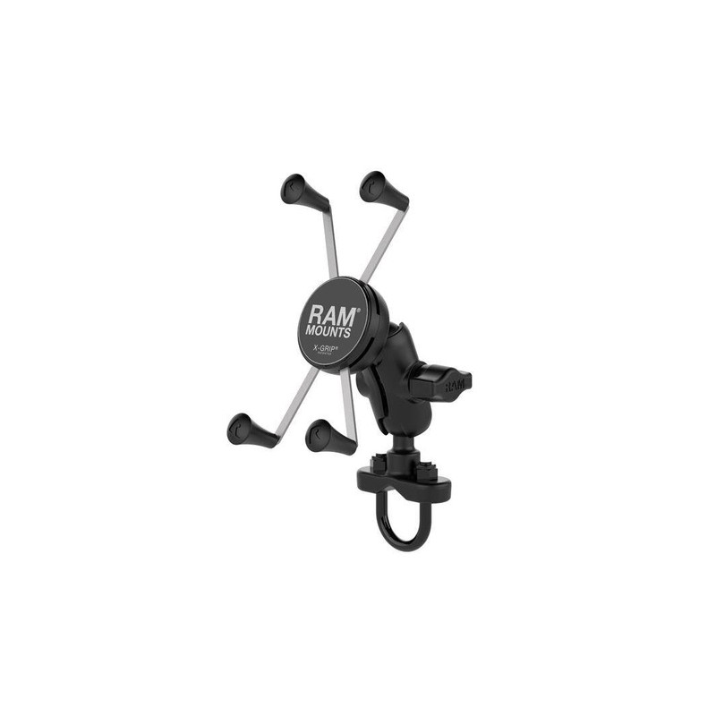 RAM RAIL U-BOLT SHRT RAM X-GRIP 5" PHABLETS