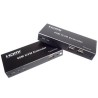 PremiumCord HDMI KVM extender s 2xUSB na 60m s audiem přes jeden kabel Cat5/6