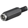 PremiumCord Konektor pro DC napájení 2,1 x 5,5 mm - samice