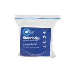 AF Safecloth - Papírové ubrousky nepouštějící vlákna, 50 ks