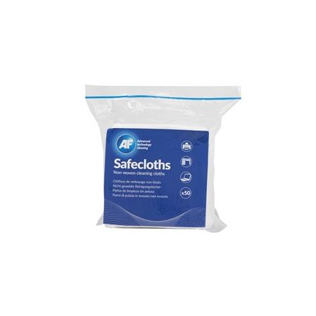AF Safecloth - Papírové ubrousky nepouštějící vlákna, 50 ks