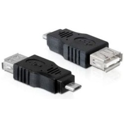 PREMIUMCORD Redukce USB 2.0 A - Micro B (F/M)